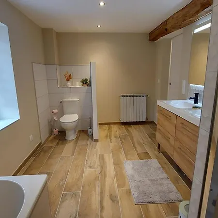 La Maison De Juliette 9 Pers Vue Degagee Au Coeur * Nogaret